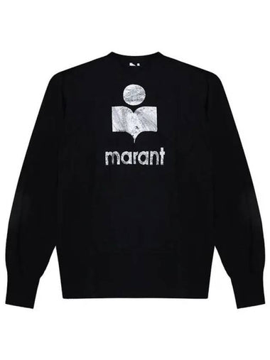 KLOWIA TS0005FA A1N10E 01BK Linen Long Sleeve T Shirt - ISABEL MARANT - BALAAN 1