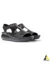 Balloon Wedge Sandals Black - CAMPER - BALAAN 2