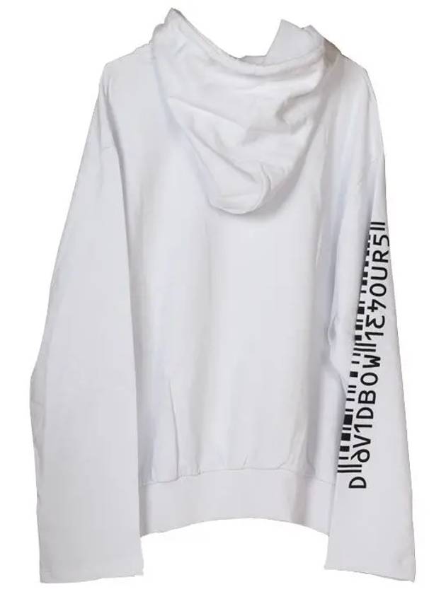 Hoodie NUS19295 001 BIANCO OTTICO long sleeve tshirt - IH NOM UH NIT - BALAAN 2