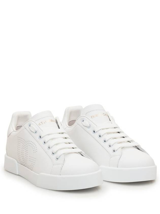 Portofino low top sneakers white - DOLCE&GABBANA - BALAAN 3