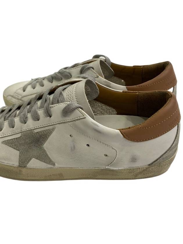 24SS Brown Tab Men’s Sneakers F002182 - GOLDEN GOOSE - BALAAN 4