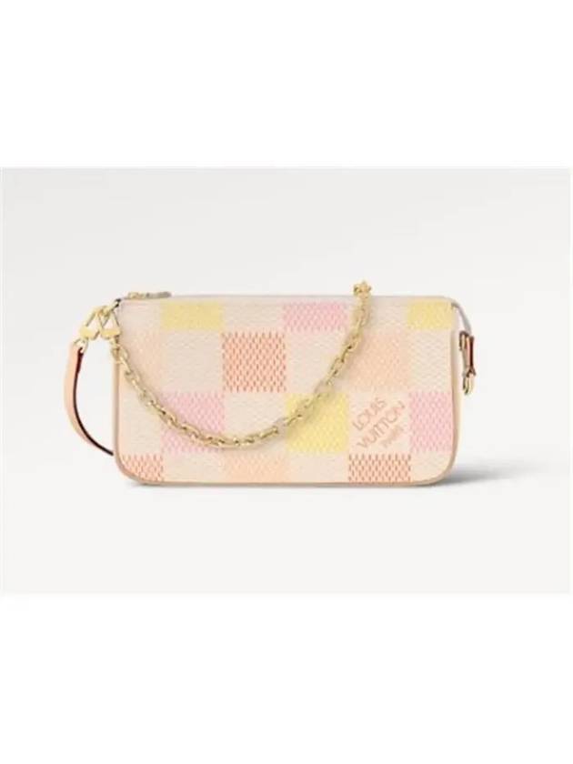 Pochette Accessoires Pouch Bag Peach Pink - LOUIS VUITTON - BALAAN 2