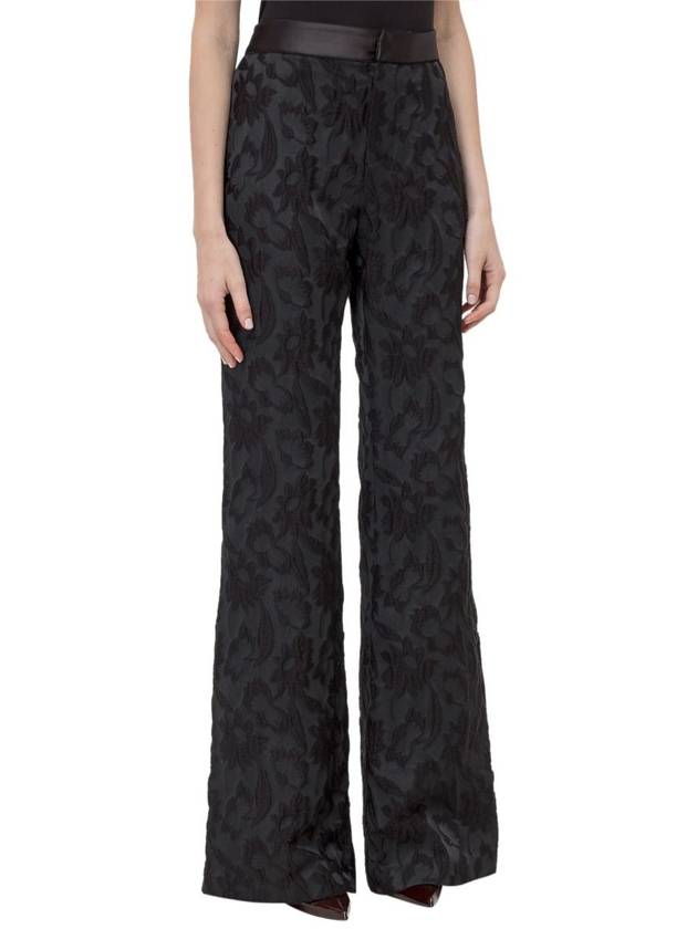 Alexis Pants With Floral Embroidery - ALEXIS - BALAAN 1