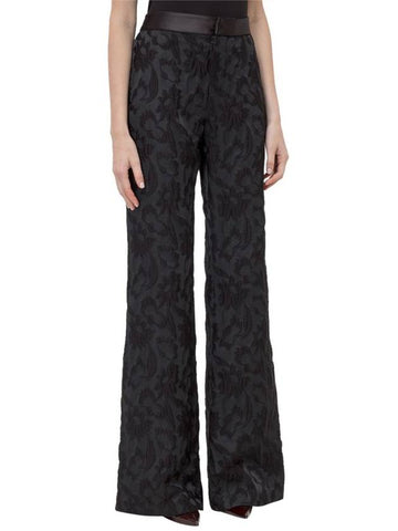 Alexis Pants With Floral Embroidery - ALEXIS - BALAAN 1