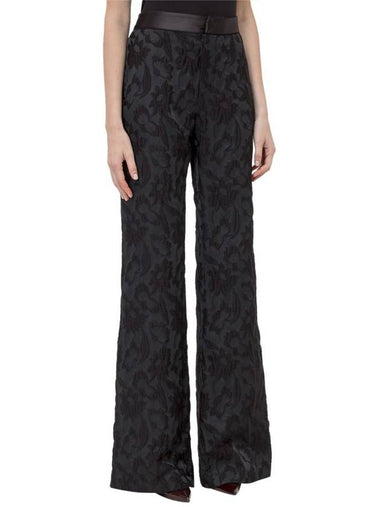 Alexis Pants With Floral Embroidery - ALEXIS - BALAAN 1