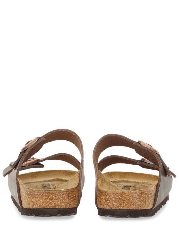 Arizona Oiled Leather Slipper Habana - BIRKENSTOCK - BALAAN 8