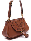 Marcie Small Shoulder Bag Brown - CHLOE - BALAAN 4