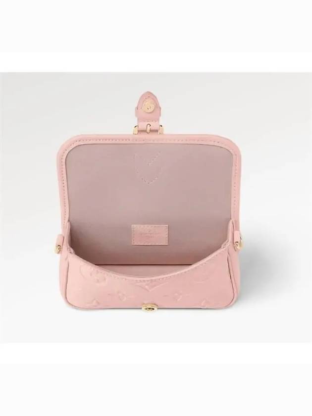 Nano Diane Shoulder Bag Opal Pink - LOUIS VUITTON - BALAAN 4