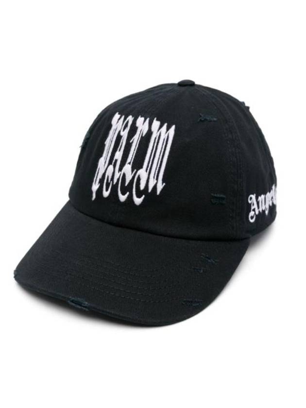 Palm Angels Hat PMLB104F24FAB002 1001 - PALM ANGELS - BALAAN 1