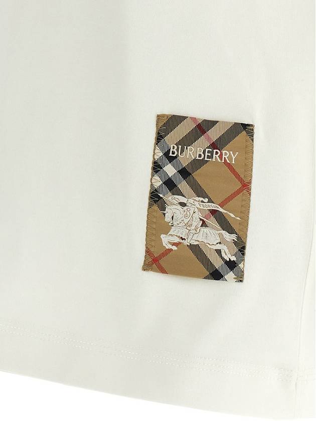 Burberry Check T-Shirt - BURBERRY - BALAAN 4