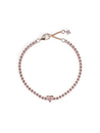 Sparkling Heart Tennis Bracelet Rose Gold - PANDORA - BALAAN 3