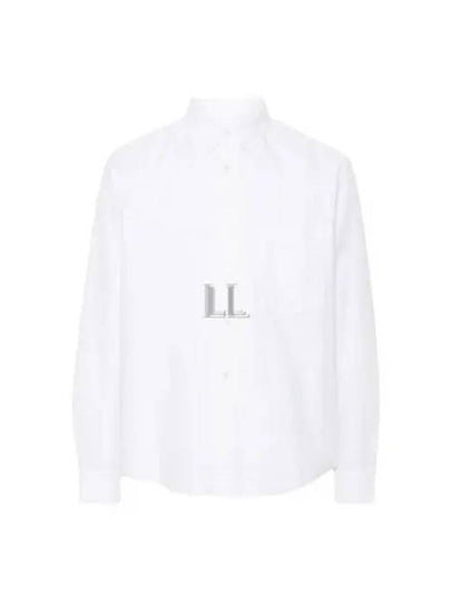 Chemise Jasolo Long Sleeve Shirt White - ISABEL MARANT - BALAAN 2