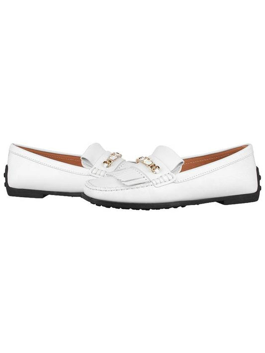 City Gommino Driving Shoes White - TOD'S - 2