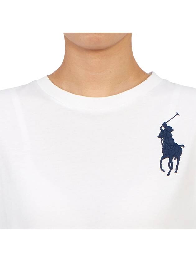 Kids short sleeve t shirt 323832907037 WHITE Adult wearable - POLO RALPH LAUREN - BALAAN 5