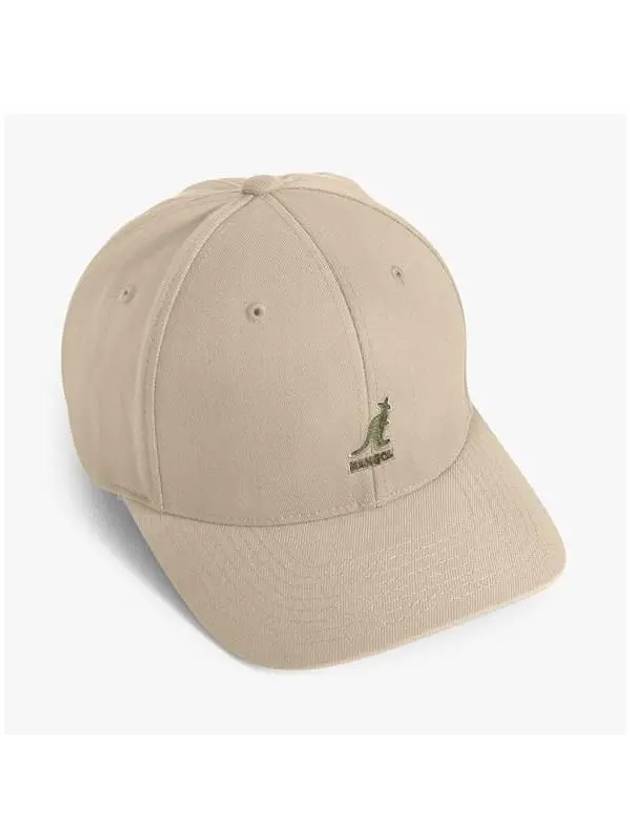 8650BC BEIGE Flex Fit Wool Ball Cap - KANGOL - BALAAN 5