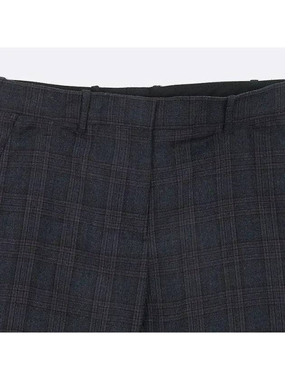 Smith Market Used Luxury Check Pants Women s Clothing - SANDRO - BALAAN 2