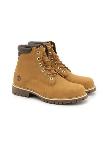 Men s 6 inch lace waterproof boots wheat brown TB1375782311 - TIMBERLAND - BALAAN 1