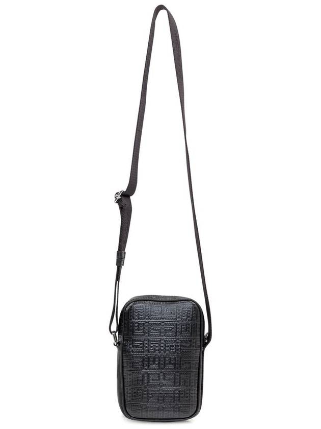 G-Essentials Canvas Smartphone Cross Bag Black - GIVENCHY - BALAAN 4