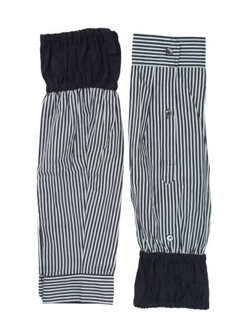 striped warmer - ANN DEMEULEMEESTER - BALAAN 1