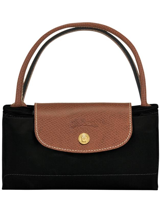 Le Pliage Original Small Tote Bag Black - LONGCHAMP - BALAAN 6