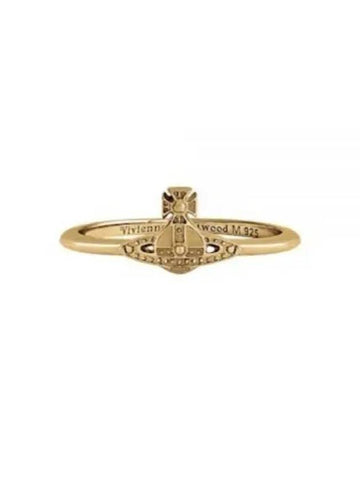 OSLO RING 64040049 01R001 SM Oslo Ring - VIVIENNE WESTWOOD - BALAAN 1