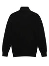 Front tissue turtleneck pullover 2603GXKWBLACK - BLACK&WHITE - BALAAN 2