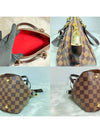 Louis Vuitton N41117 Damier Eben Canvas Verona PM Tote Bag - LOUIS VUITTON - BALAAN 5