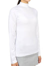 Golf wear polar neck long sleeve t-shirt G01564 001 - HYDROGEN - BALAAN 3