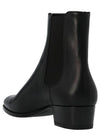 Wyatt 40 Chelsea Boots Black - SAINT LAURENT - BALAAN 3