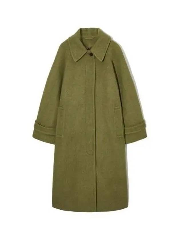 Coat Women Tailor Herringbone Wool Blend - COS - BALAAN 1