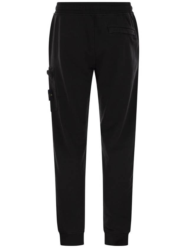 Cotton trousers with drawstring - STONE ISLAND - BALAAN 2