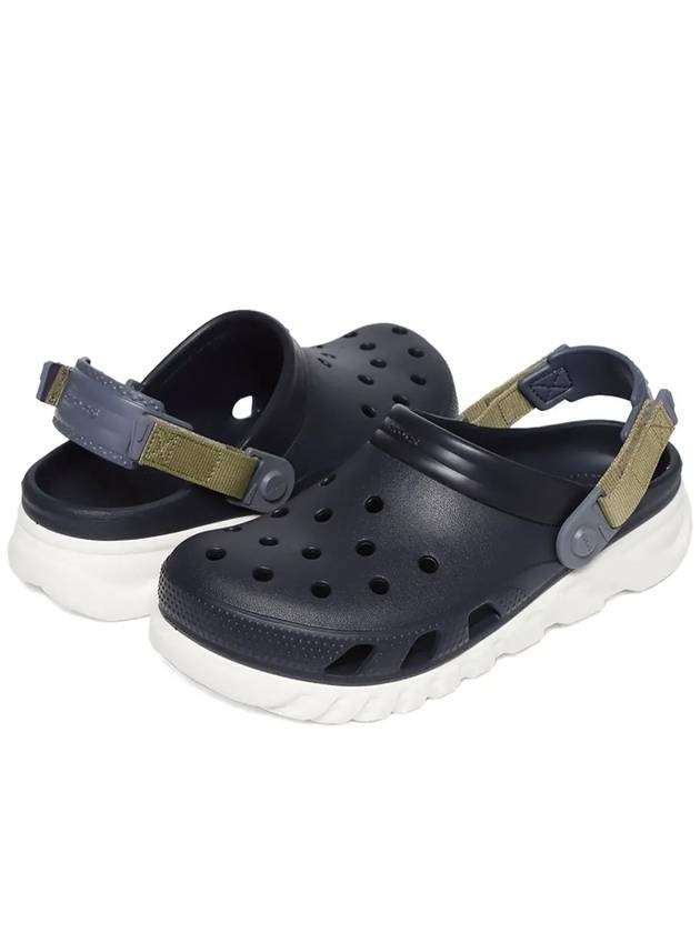 Duet Max Clog Sandals Navy - CROCS - BALAAN 4