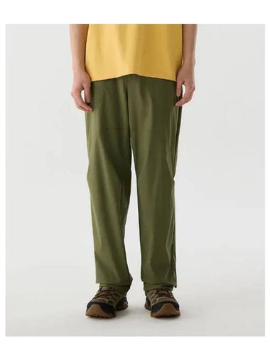 MERRELL MEN Life Relaxation Lightweight Pants KHAKI - MERRYMOTIVE - BALAAN 1