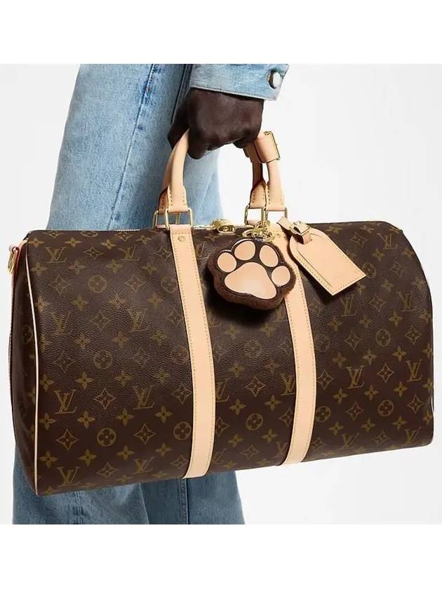 LV Paw Key Holder Brown - LOUIS VUITTON - BALAAN 4