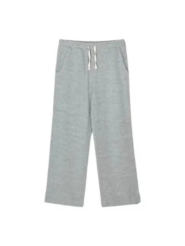 Winter sweatpants melange gray - BENSIMON - BALAAN 1