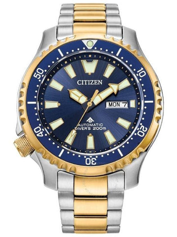 Citizen Promaster Dive Automatic Blue Dial Men's Watch NY0154-51L - CITIZEN - BALAAN 1