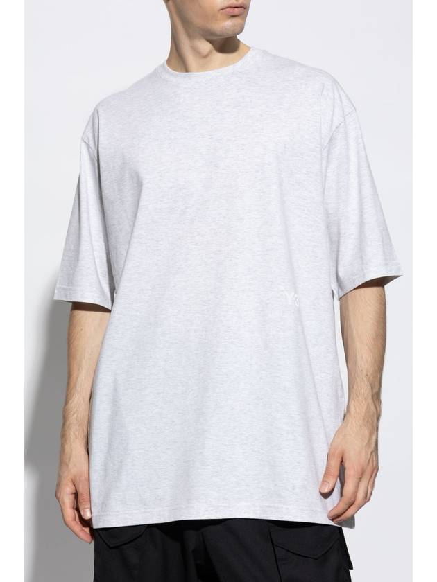 Y-3 T-shirt With Logo, Unisex, Grey - Y-3 - BALAAN 5