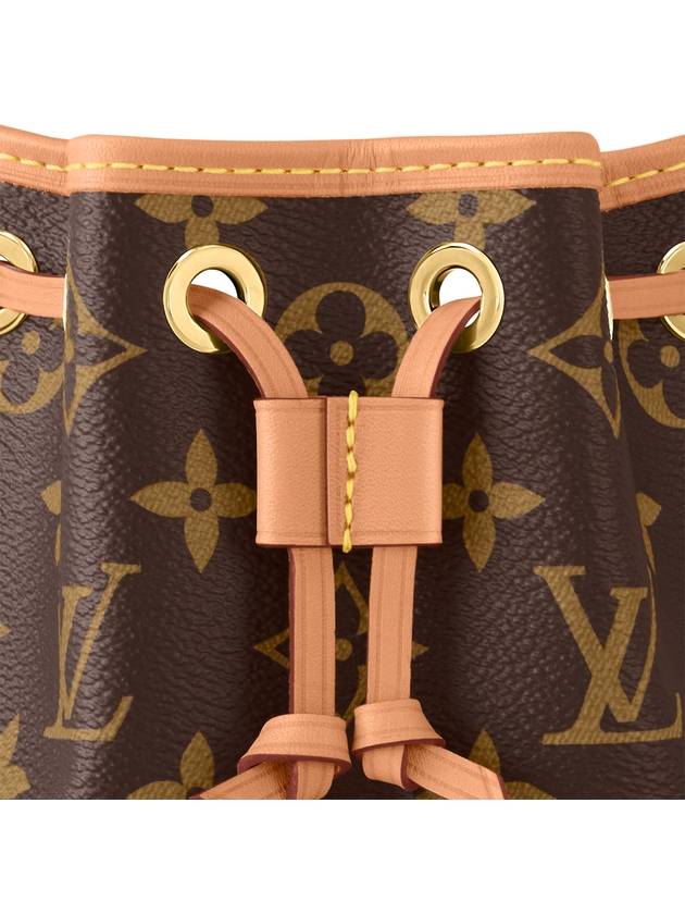 Nano Noe Monogram Bucket Bag Brown - LOUIS VUITTON - BALAAN 6