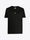 Logo Print Short Sleeve T-Shirt Black - CP COMPANY - BALAAN 2