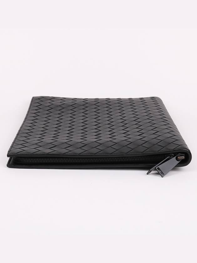 New Document Black Large Clutch Bag - BOTTEGA VENETA - BALAAN 7