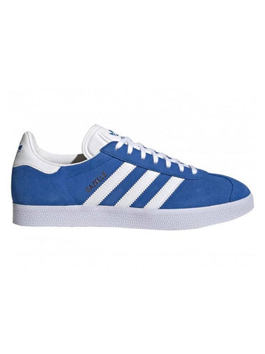 Gazelle Suede Low Top Sneakers Blue - ADIDAS - BALAAN 1