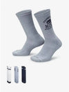 Everyday Cushion Crew Socks 3 Pairs - NIKE - BALAAN 2