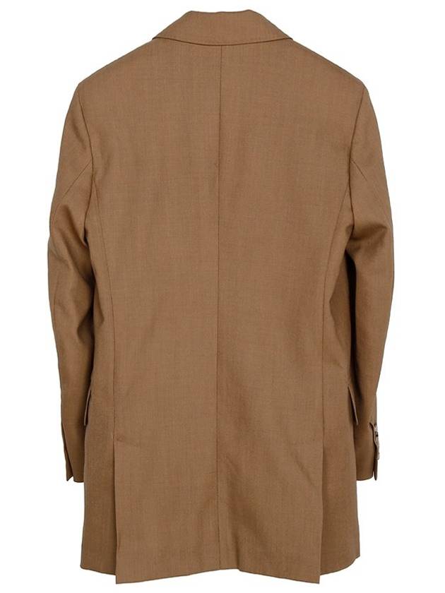 Camel Mirko Blazer Wool Jacket MIRKO 007 - MAX MARA - BALAAN 2