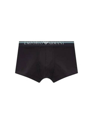 UNDERWEAR Men s Line Logo Banding Drawn Black 271540 - EMPORIO ARMANI - BALAAN 1