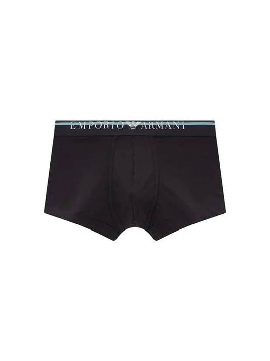 UNDERWEAR 8th Anniversary Last Armani 9 7 8 Men s Line Logo Banding Drawn Black 271540 - EMPORIO ARMANI - BALAAN 1