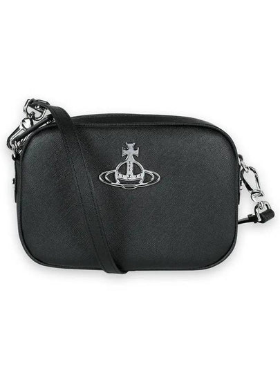 Orb Plaque Camera Cross Bag Black - VIVIENNE WESTWOOD - BALAAN 2