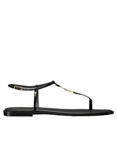 C'Est Thong Sandals Black - DIOR - BALAAN 2