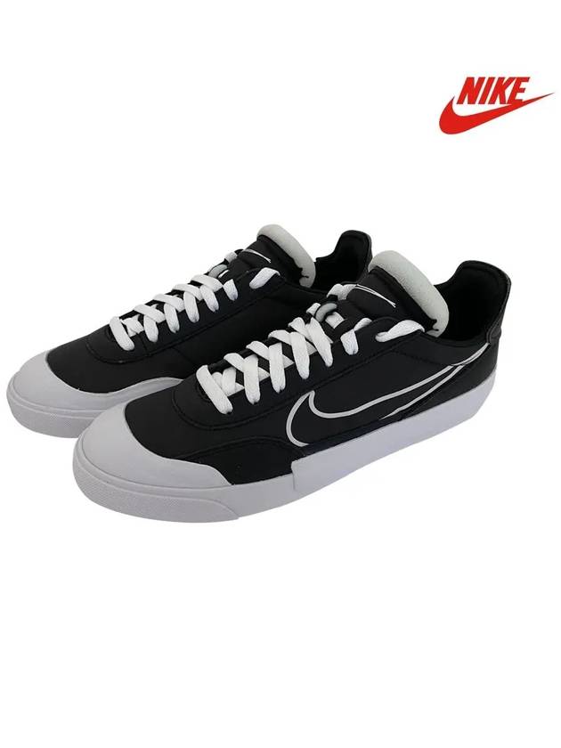 Drop Type HBR Low Top Sneakers Black - NIKE - BALAAN 4