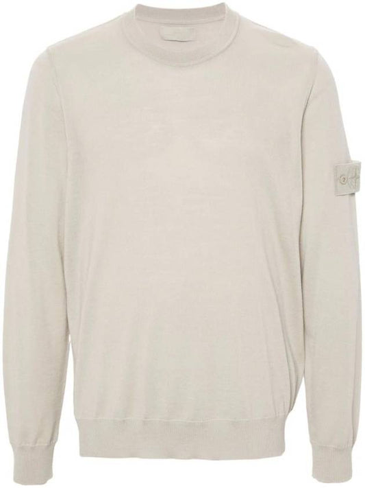 Compass badge sweatshirt 8115566FC - STONE ISLAND - BALAAN 1