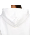 Le Brode Logo Cotton Hoodie White - JACQUEMUS - BALAAN 8